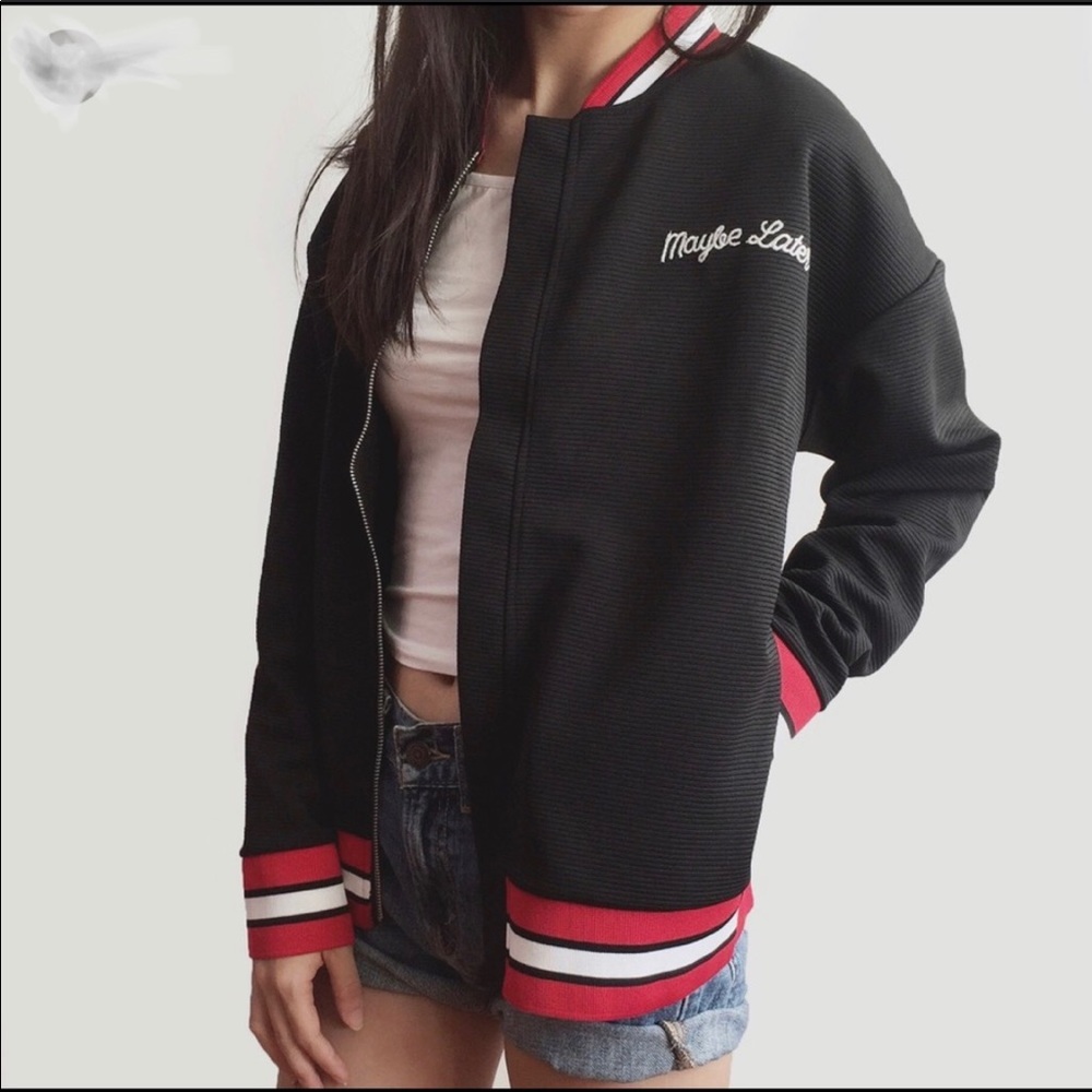 Zara Maybe Later Floral Jacket